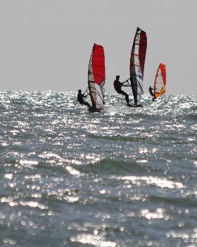 Windsurfing