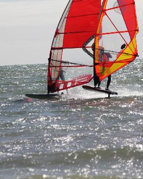 Windsurfing