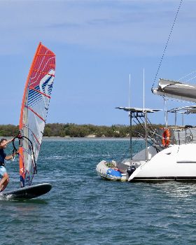 Windsurfing