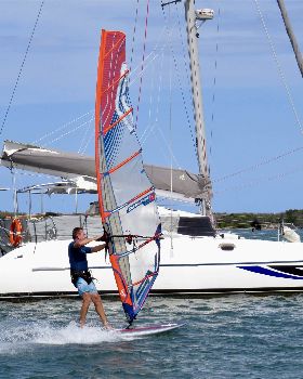 Windsurfing