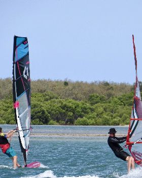 Windsurfing