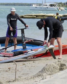 Windsurfing