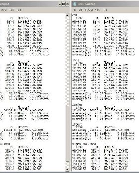 UBX Logit comparison 5Hz sAcc v's SDOP