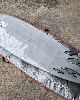 Two near brand new wave boards