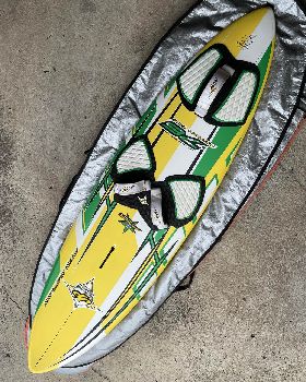 Two near brand new wave boards