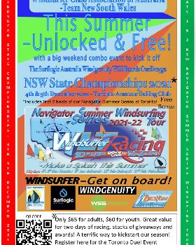 Windsurfer Class State Championships 2021