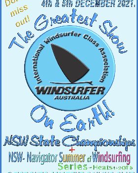 Windsurfer Class State Championships 2021