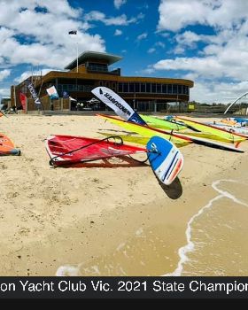 Windsurfer Class State Championships 2021