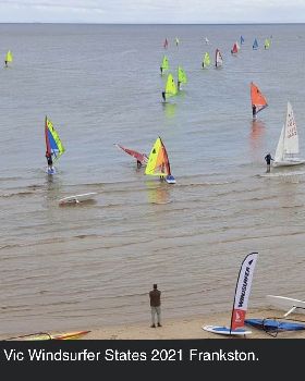 Windsurfer Class State Championships 2021