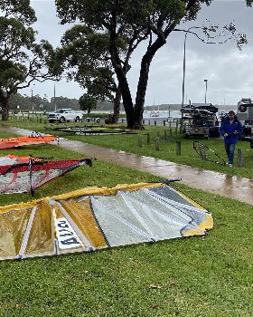 Windsurfing