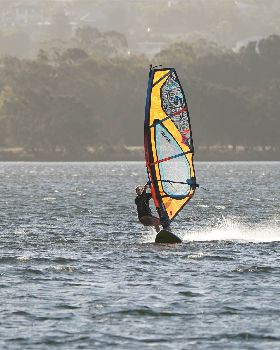 Windsurfing