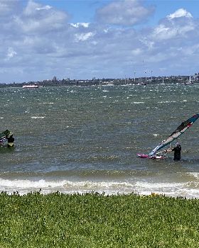 Windsurfing