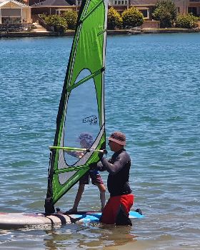 Windsurfing