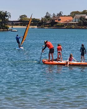 Windsurfing