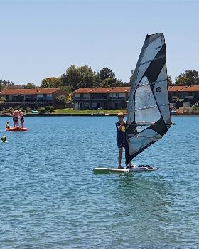 Windsurfing
