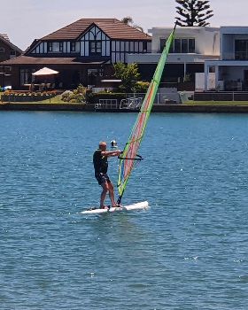 Windsurfing