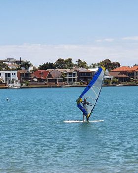 Windsurfing