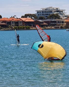 Windsurfing