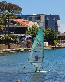 Windsurfing