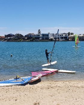 Windsurfing