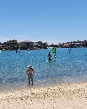 Windsurfing