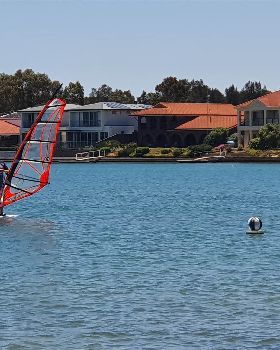 Windsurfing