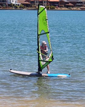 Windsurfing