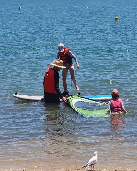 Windsurfing