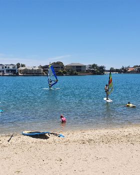 Windsurfing