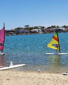 Windsurfing