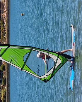 Windsurfing