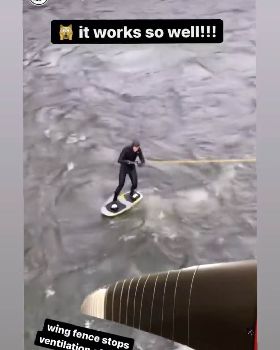 Windsurfing