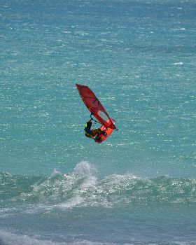 Windsurfing