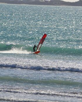 Windsurfing