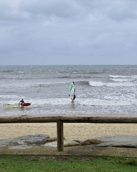 Windsurfing