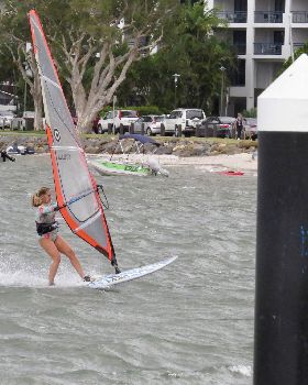 Windsurfing