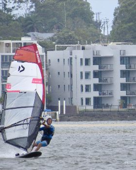 Windsurfing