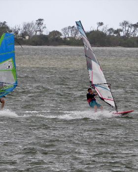 Windsurfing
