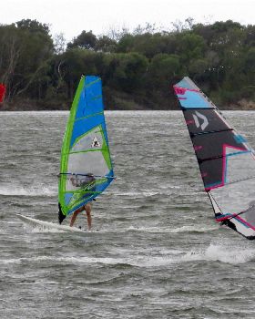 Windsurfing