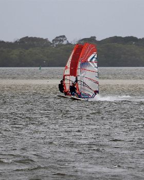 Windsurfing