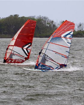 Windsurfing