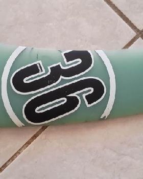 modified freeride fin