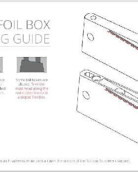 SB 2-in1 foil box