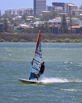 matt sailed through today