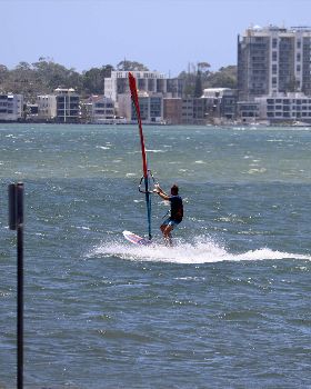 matt sailed through today