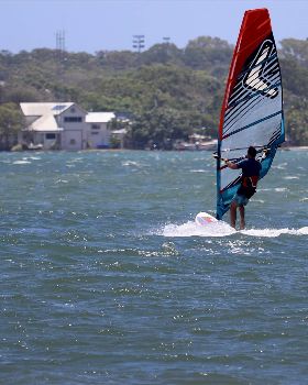 matt sailed through today