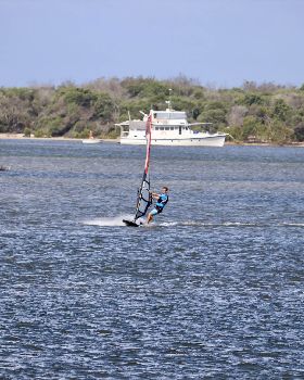 Windsurfing
