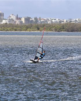 Windsurfing