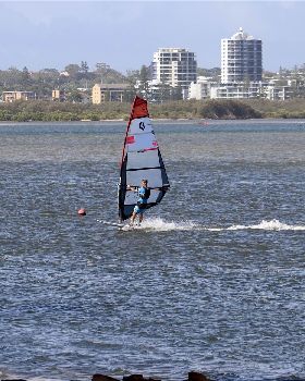 Windsurfing