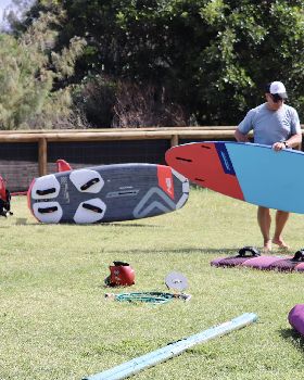 Windsurfing